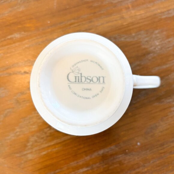 Footed Cup Christmas Memories Cream by Gibson Designs - Picture 4 of 4
